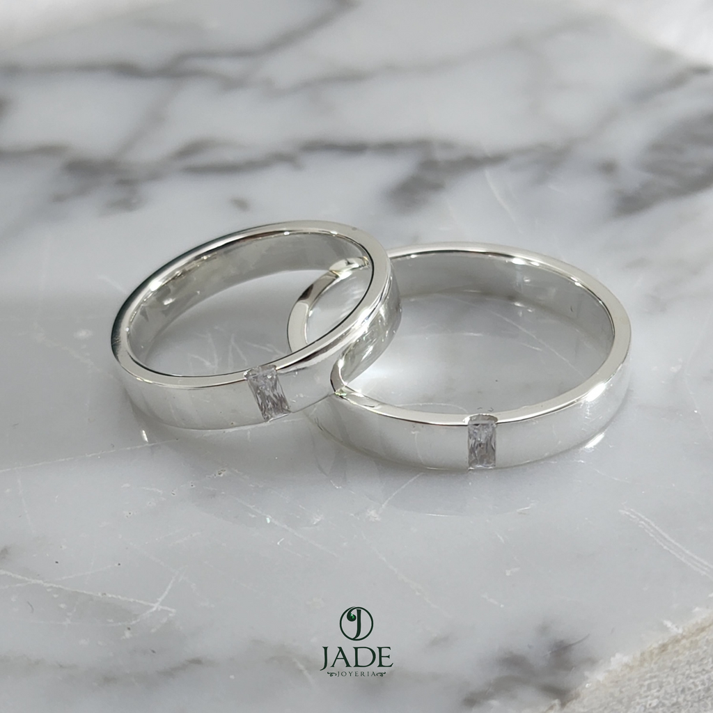 Alianzas en plata fina