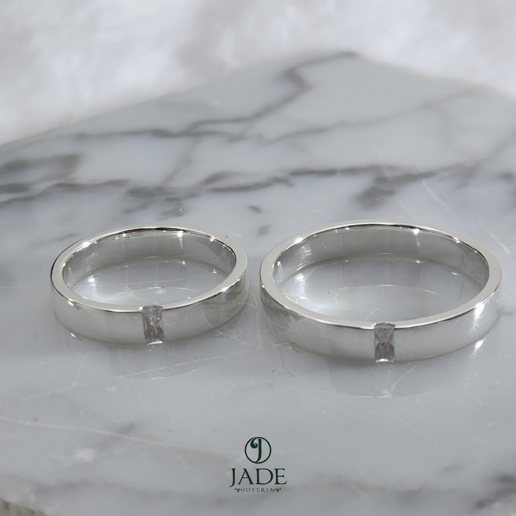 Alianzas en plata fina