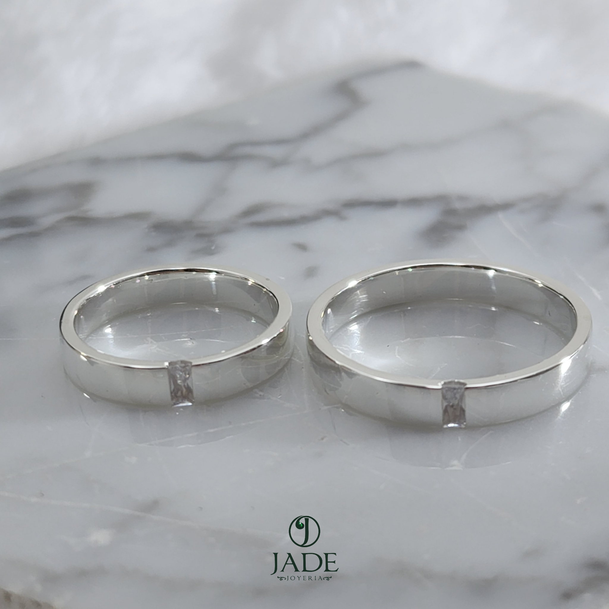 Alianzas en plata fina