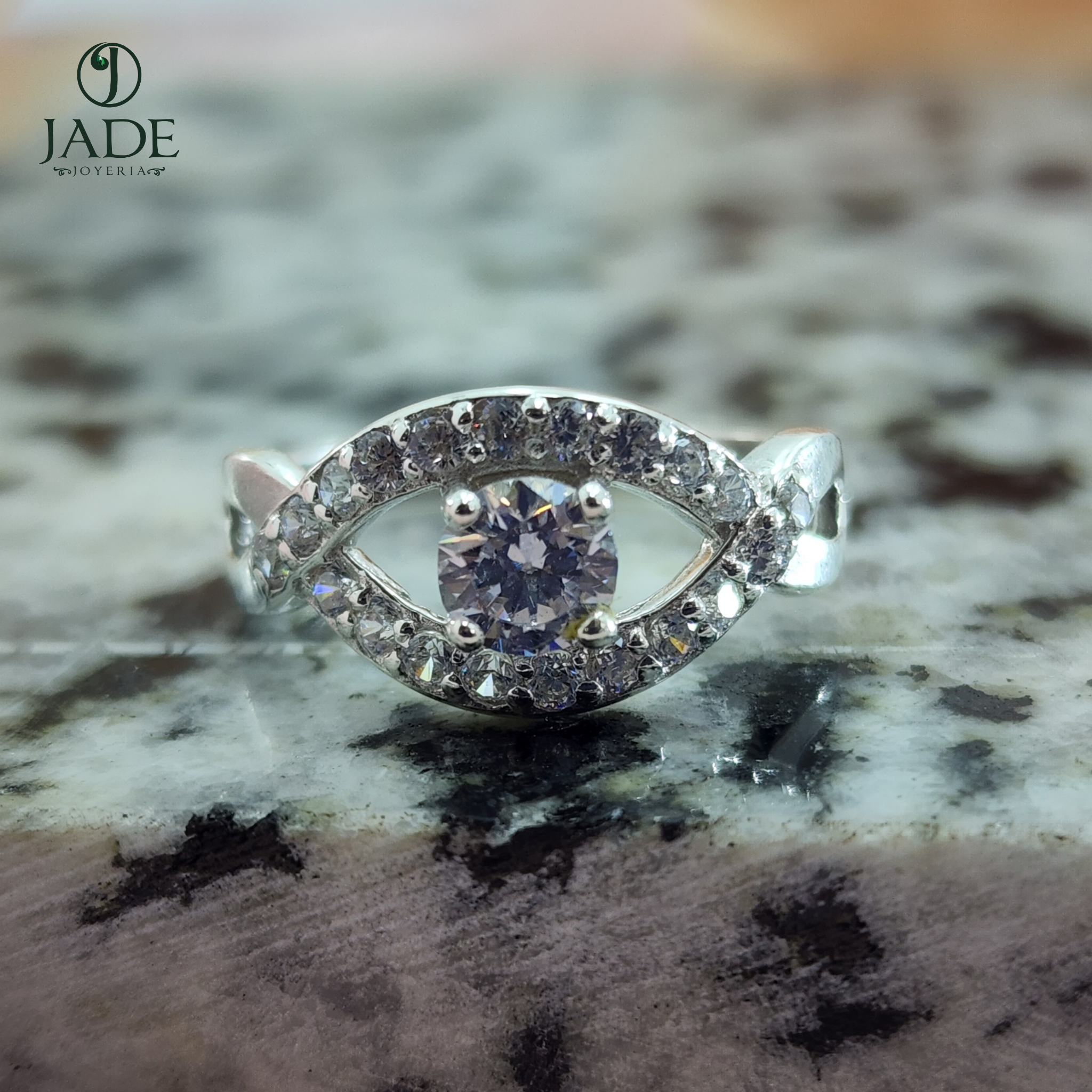 Anillo Valeria Plata Ley