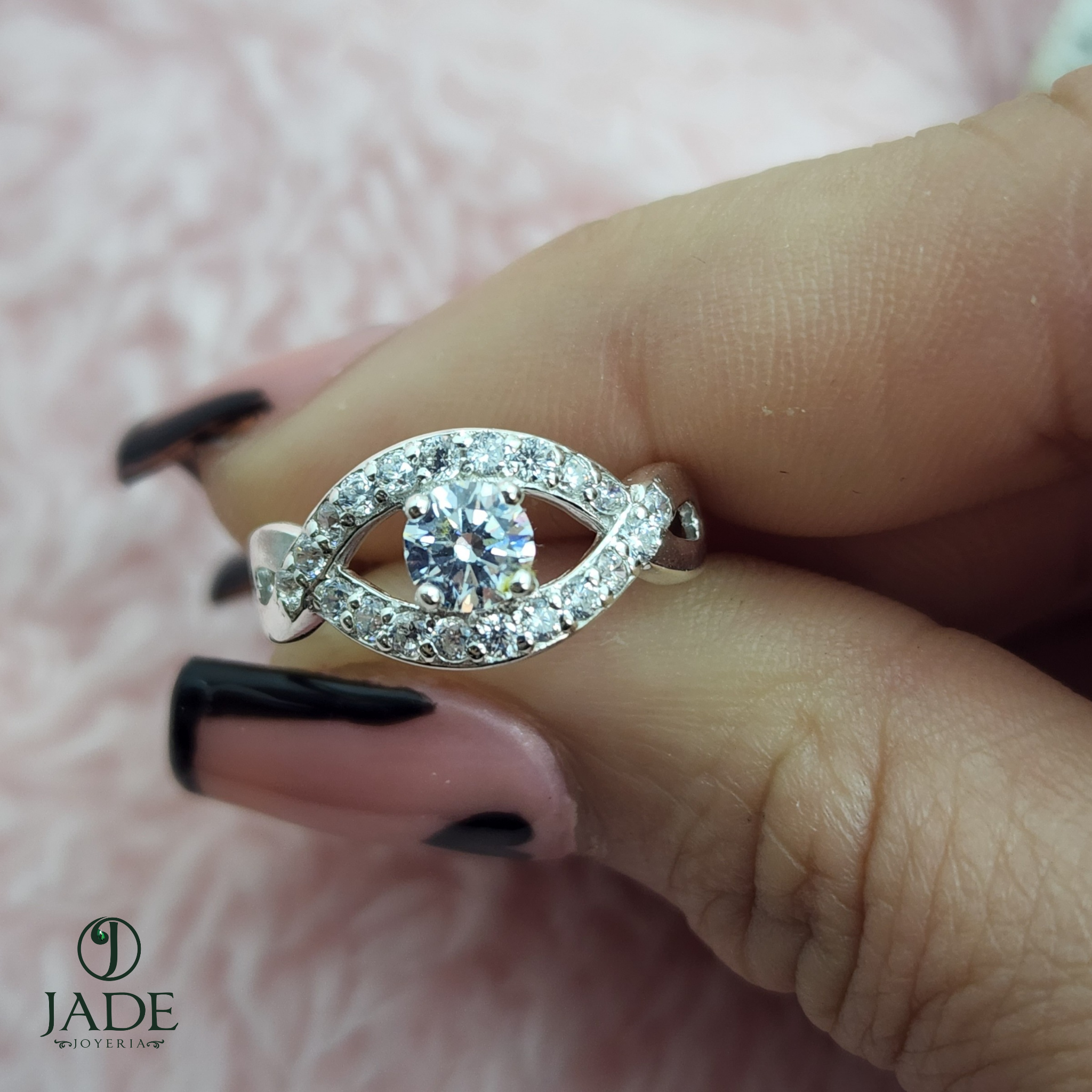 Anillo Valeria Plata Ley