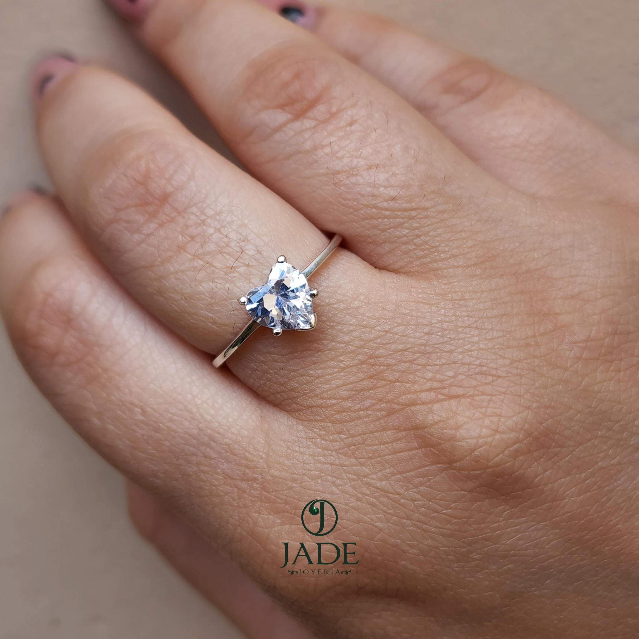 Anillo Elian en plata fina