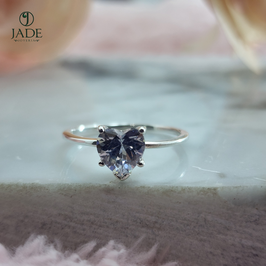 Anillo Elian en plata fina