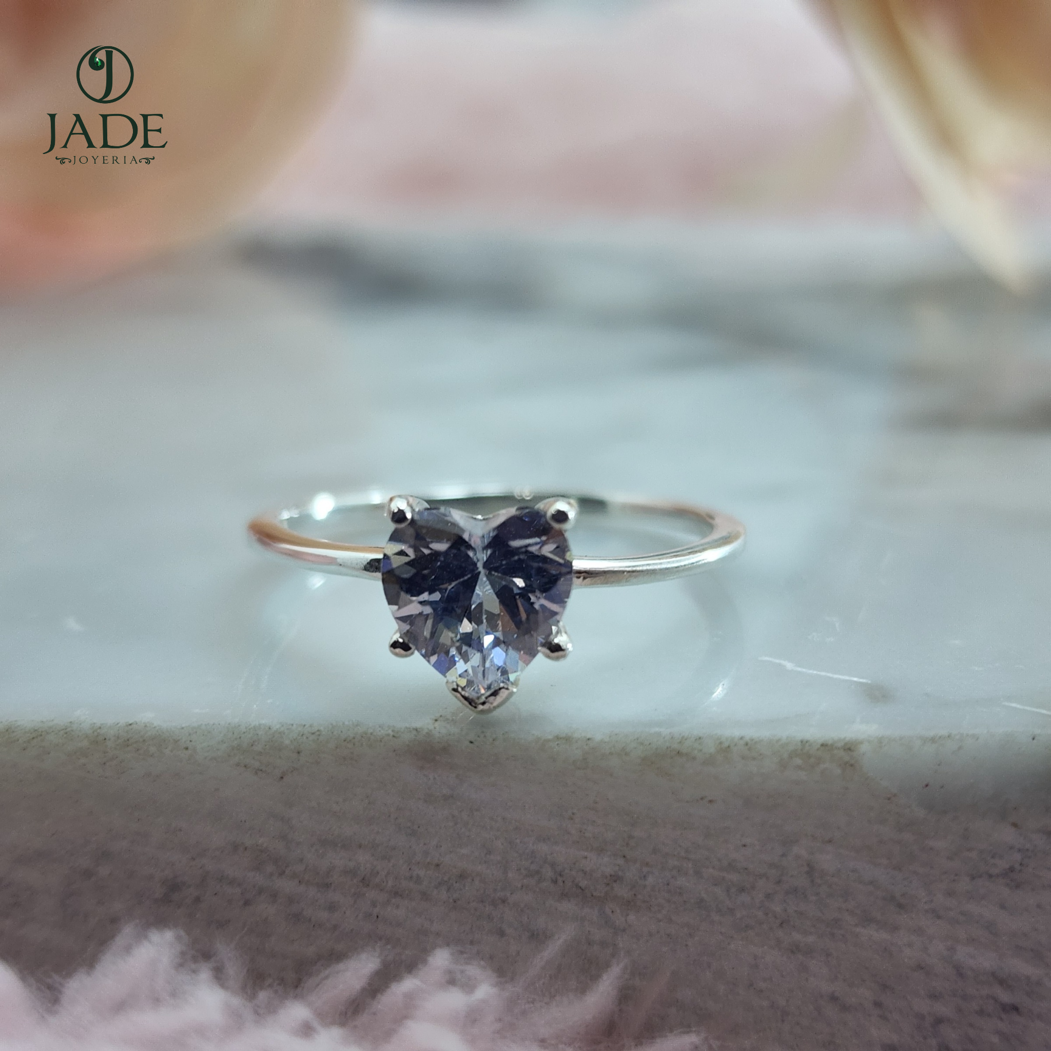 Anillo Elian en plata fina