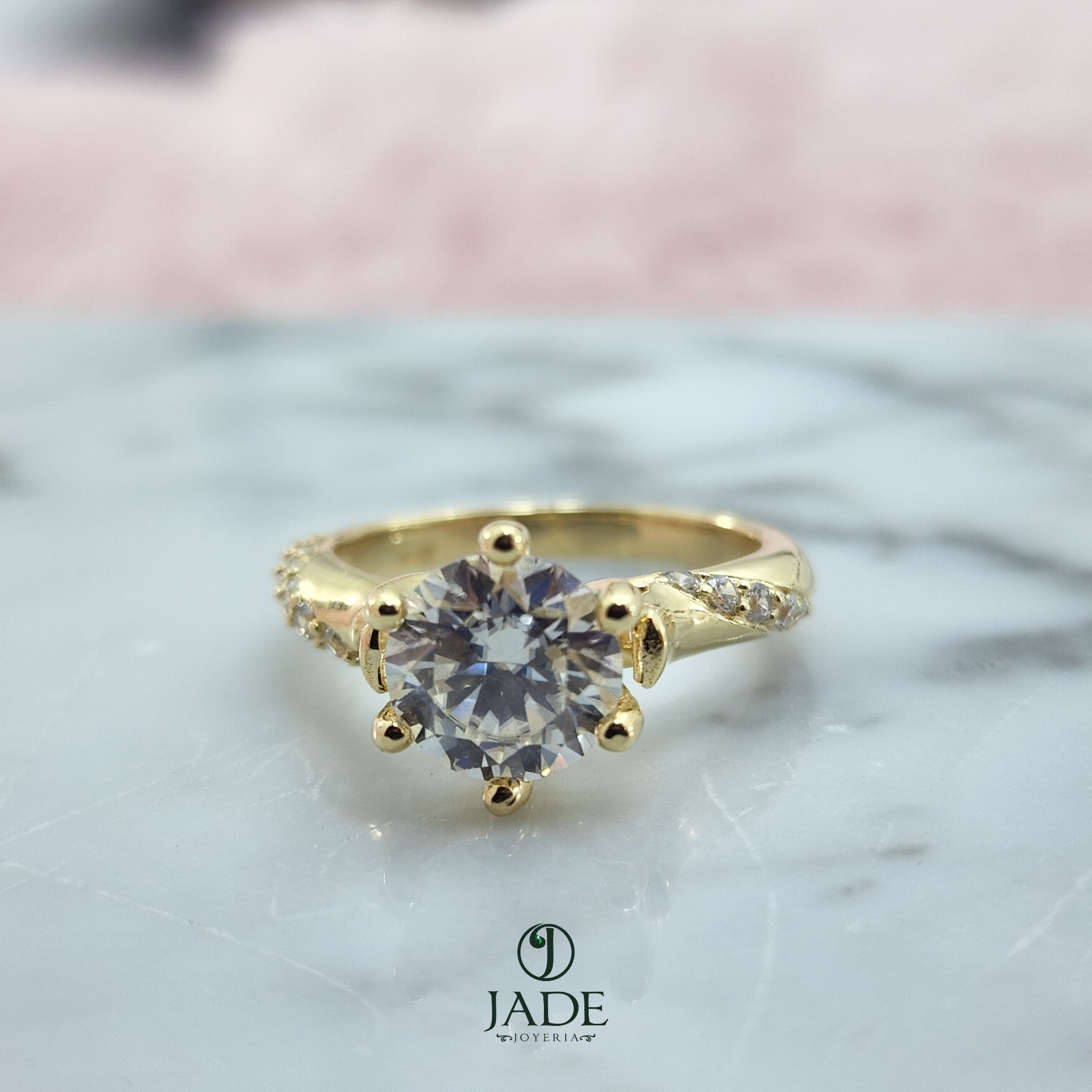 Anillo de Compromiso Pili