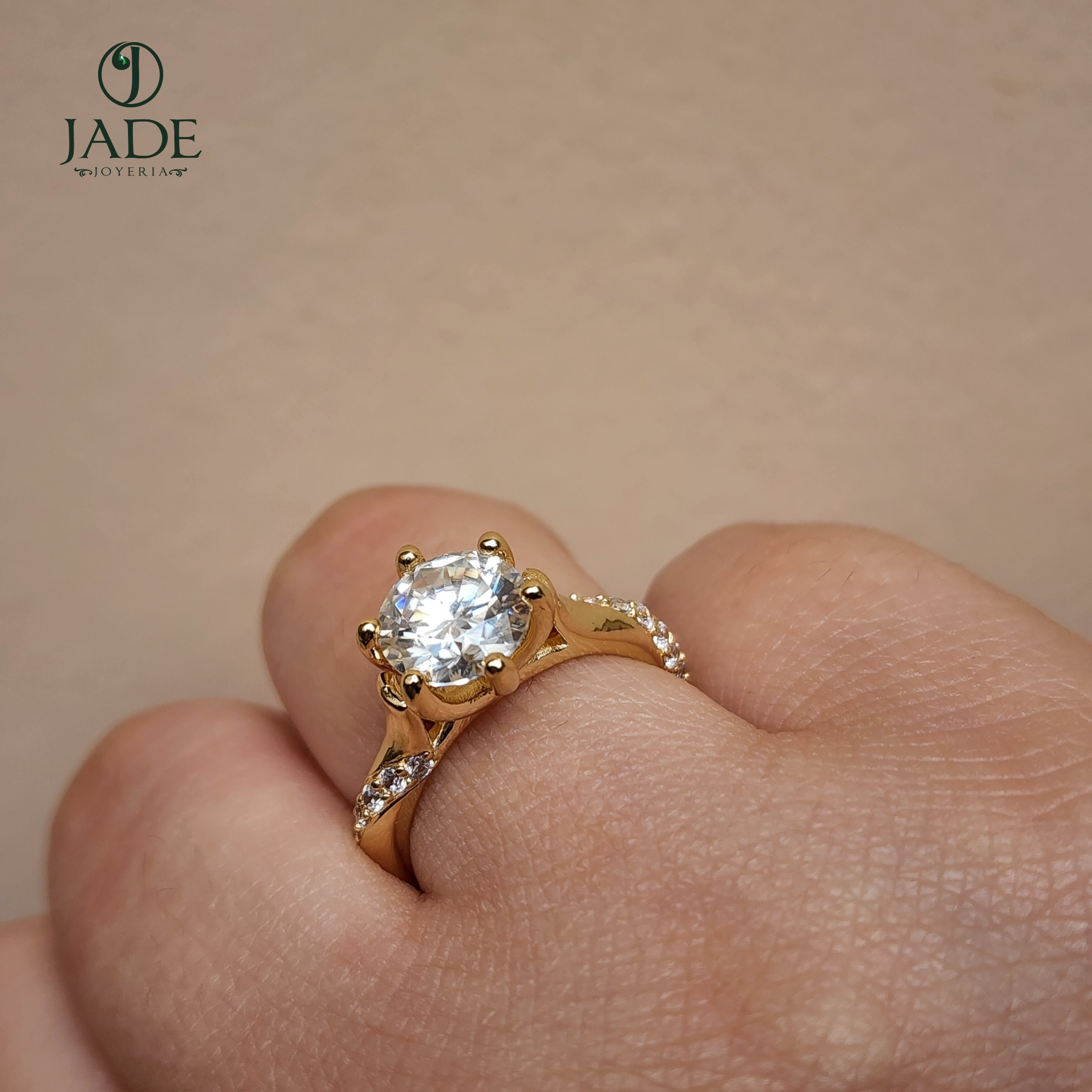 Anillo de Compromiso Pili