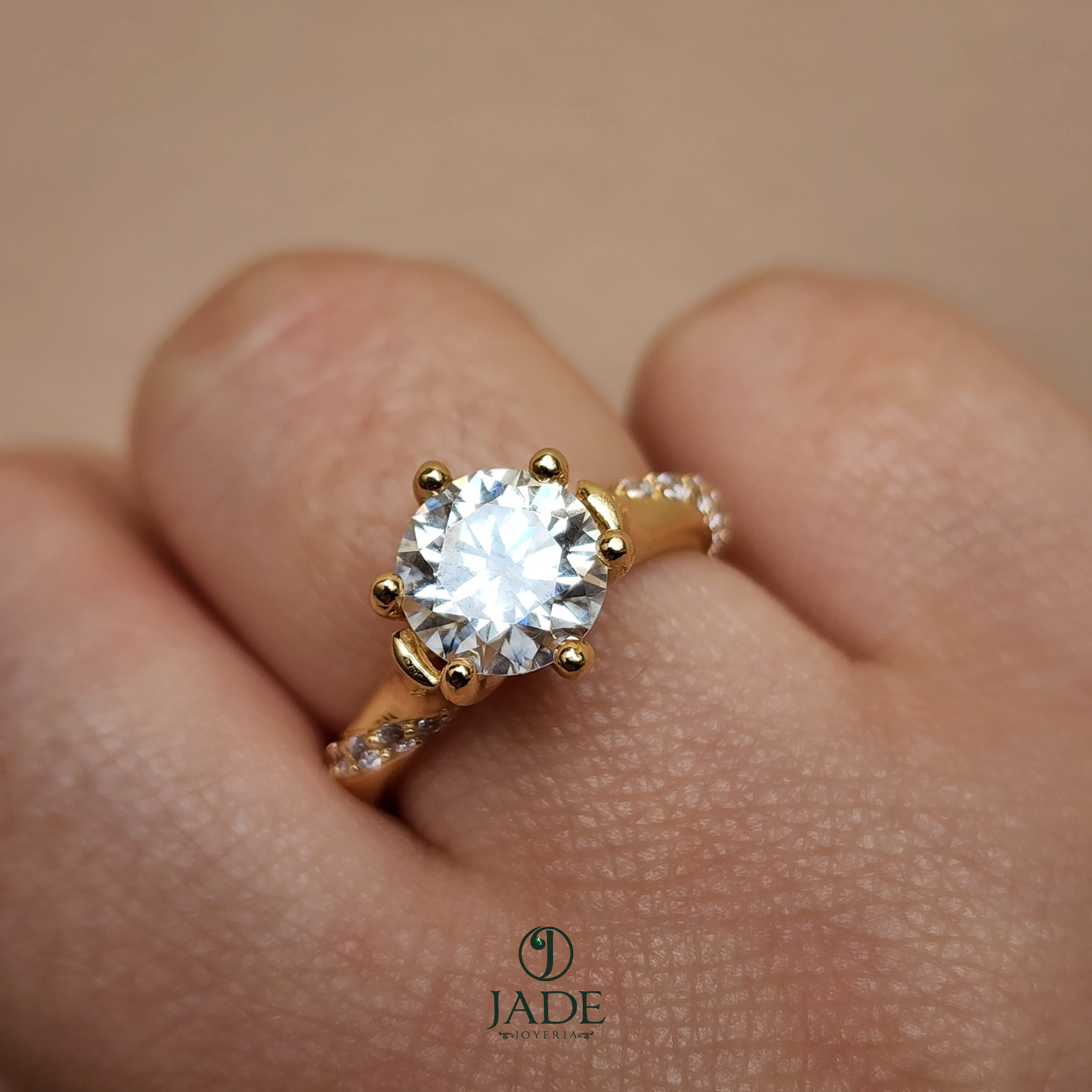 Anillo de Compromiso Pili