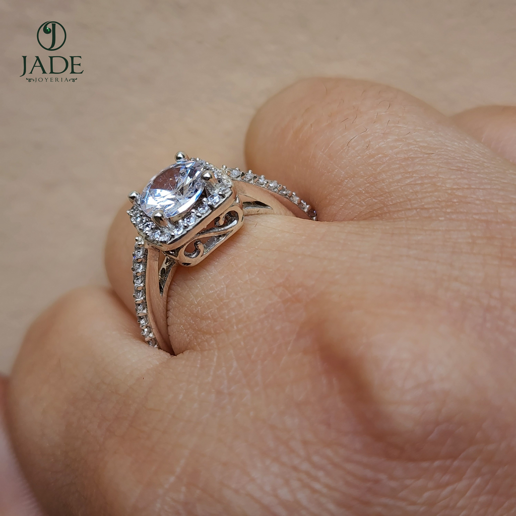 Anillo Mi Gran Amor en plata fina