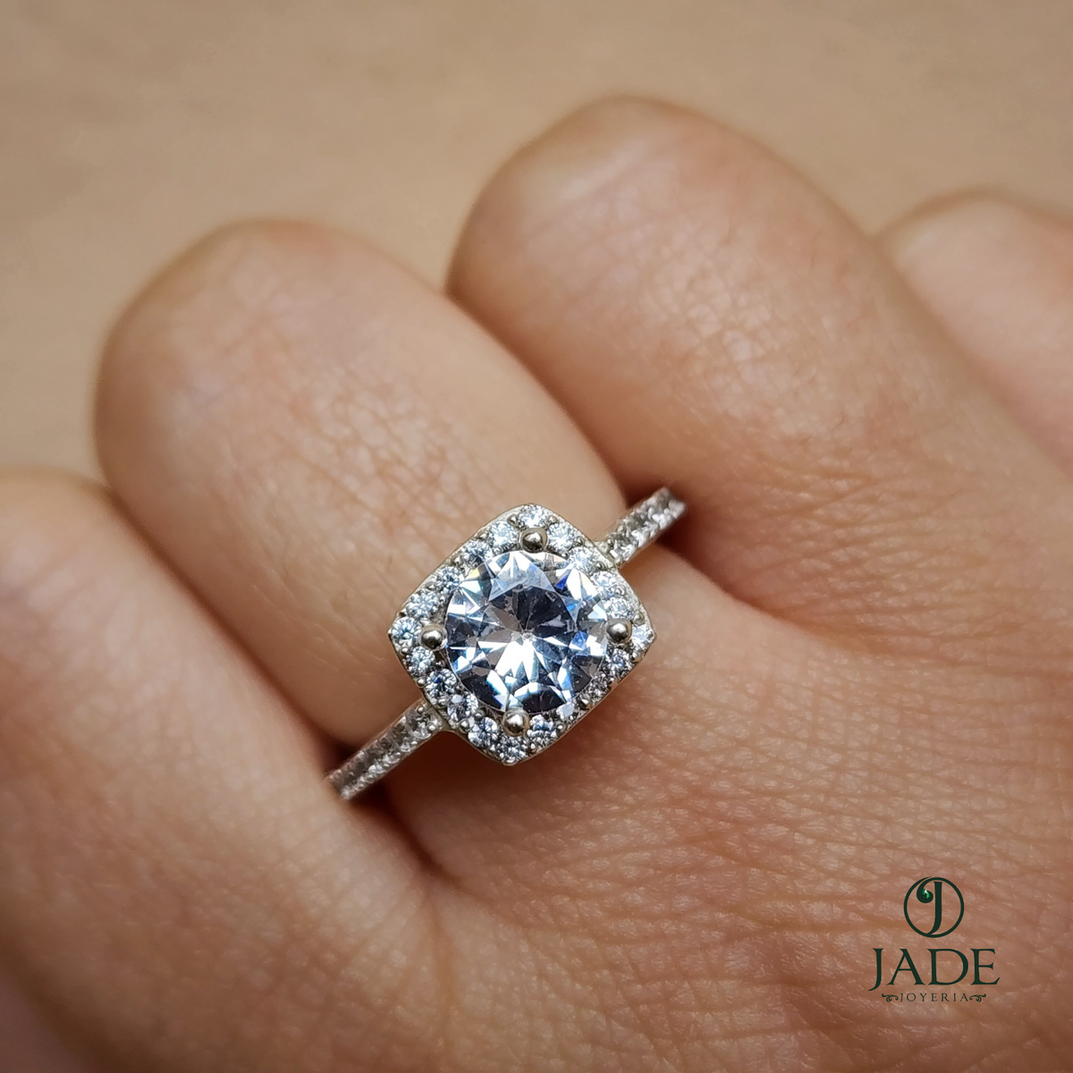 Anillo Mi Gran Amor en plata fina