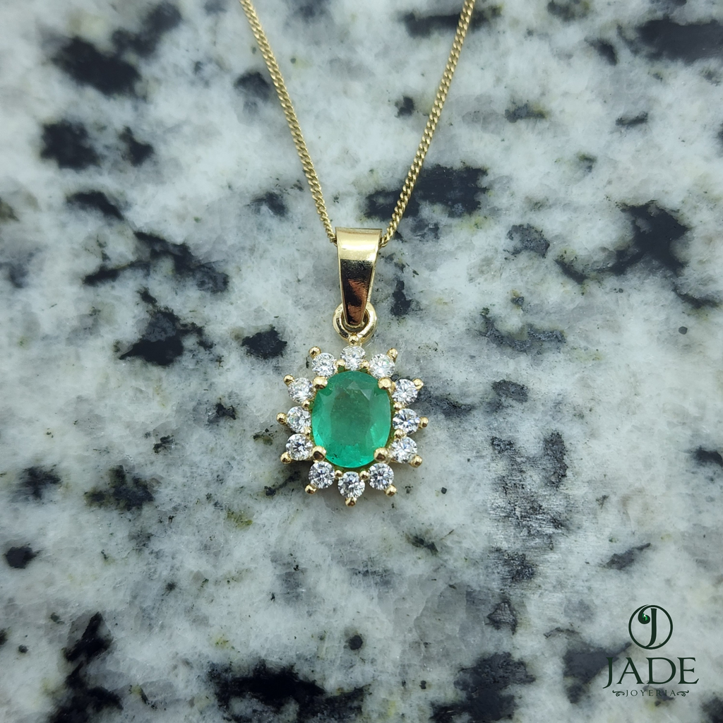 Collar Esmeralda