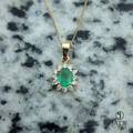 Collar Esmeralda