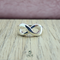 Anillo Gran Infinito en plata fina
