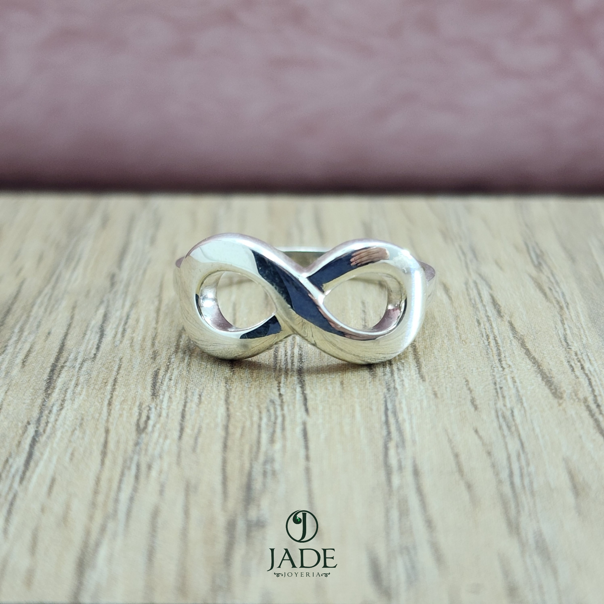 Anillo Gran Infinito en plata fina