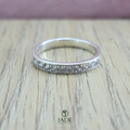 Anillo Diana en plata fina