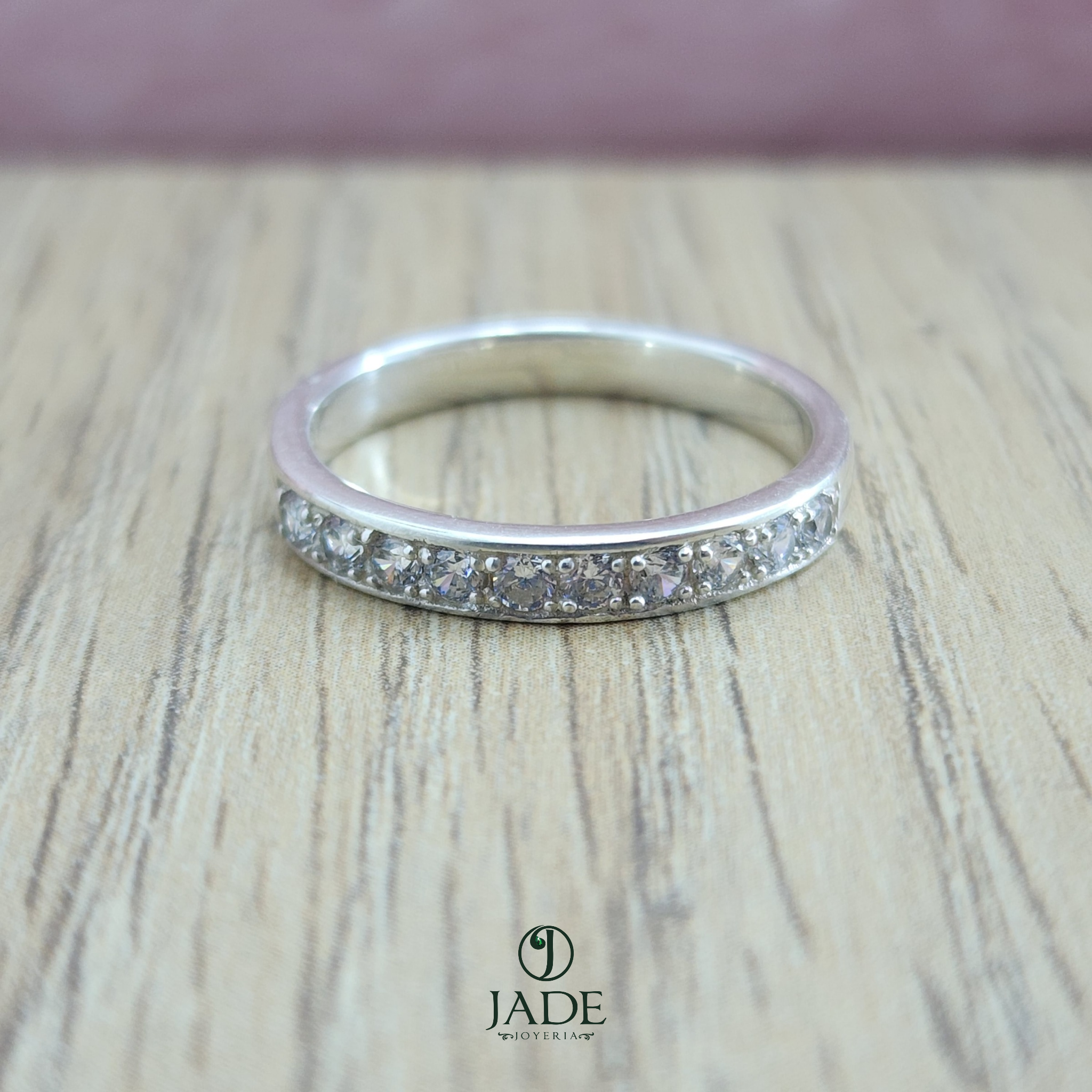 Anillo Diana en plata fina