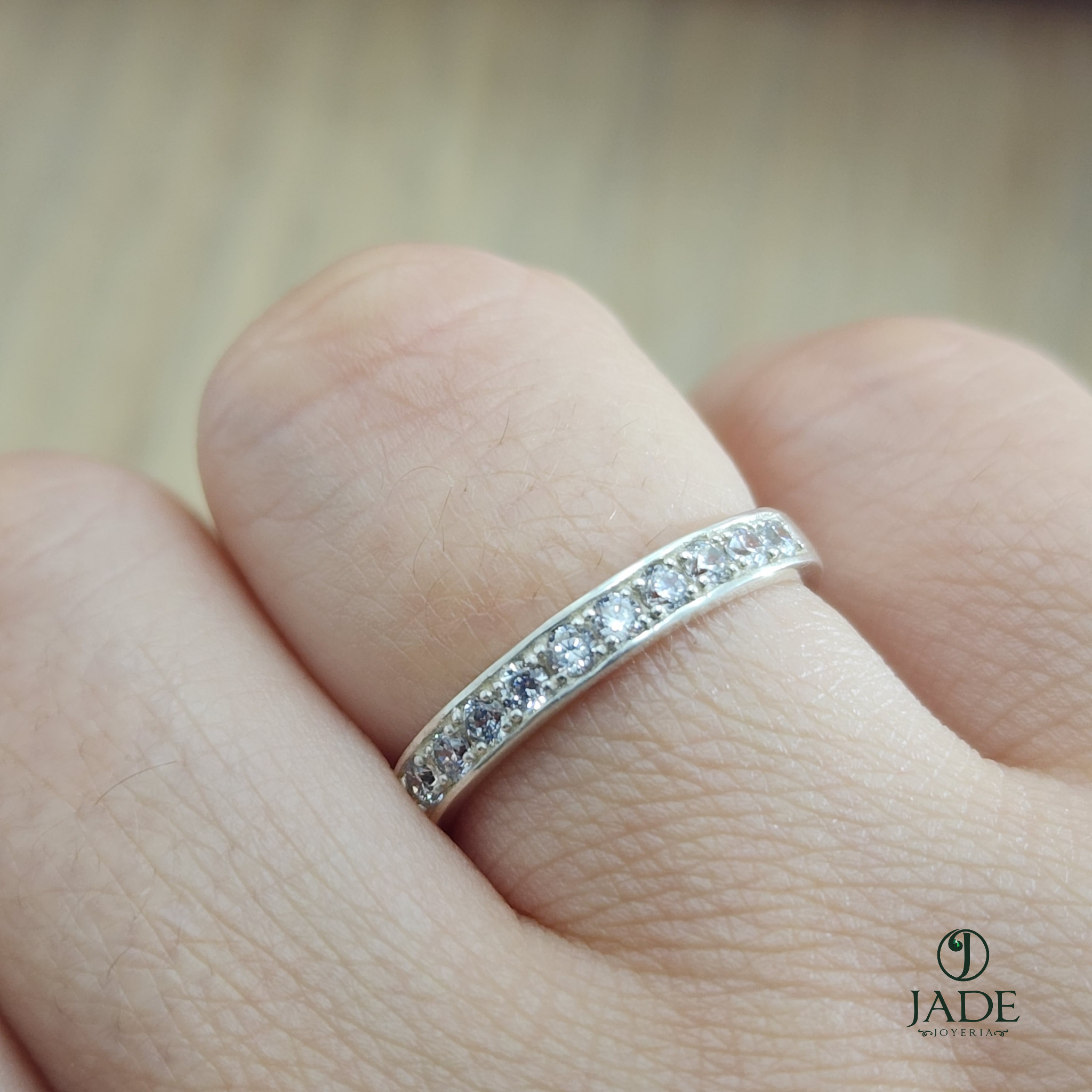 Anillo Diana en plata fina