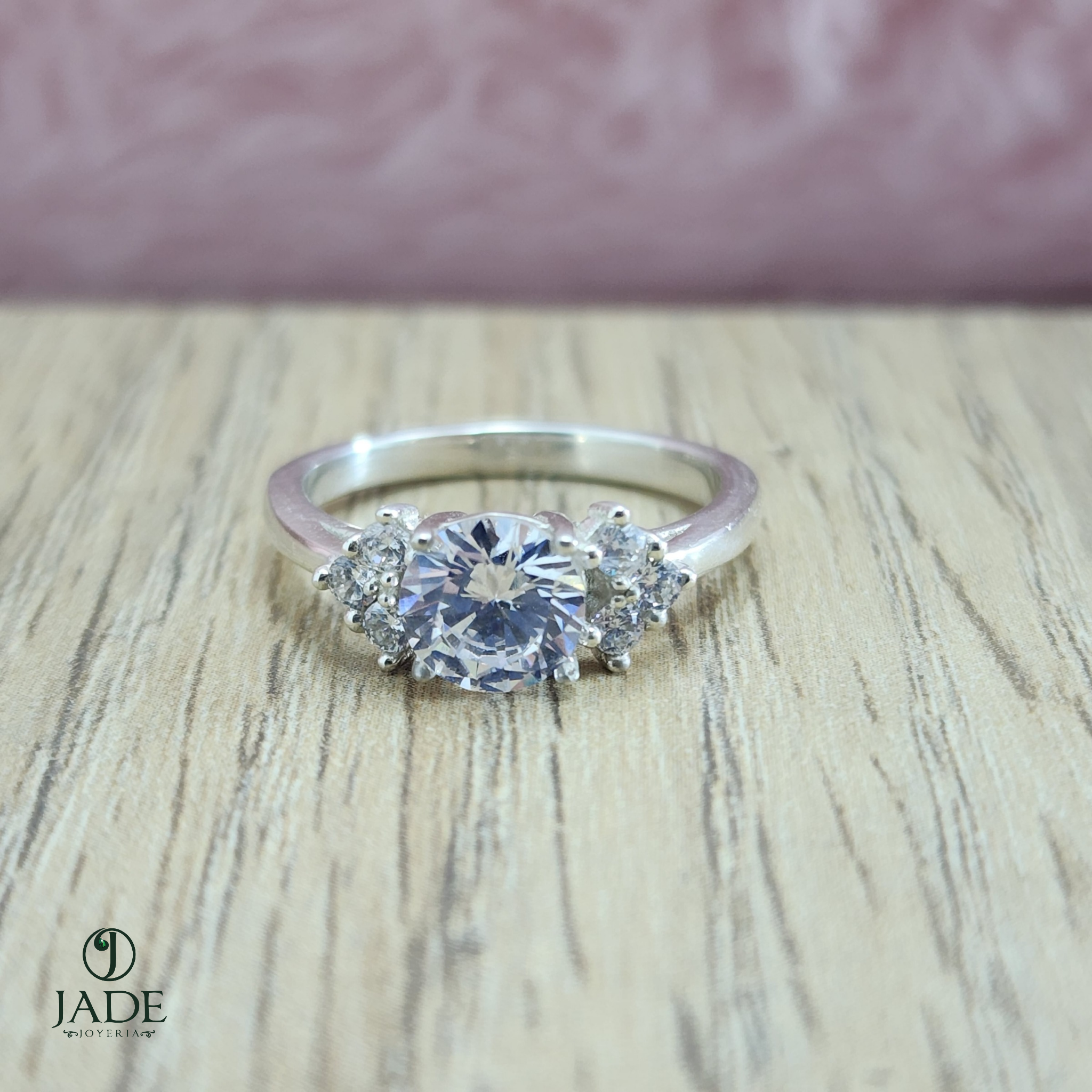 Anillo Aleli en plata fina