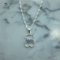 Dije de Tous en plata fina