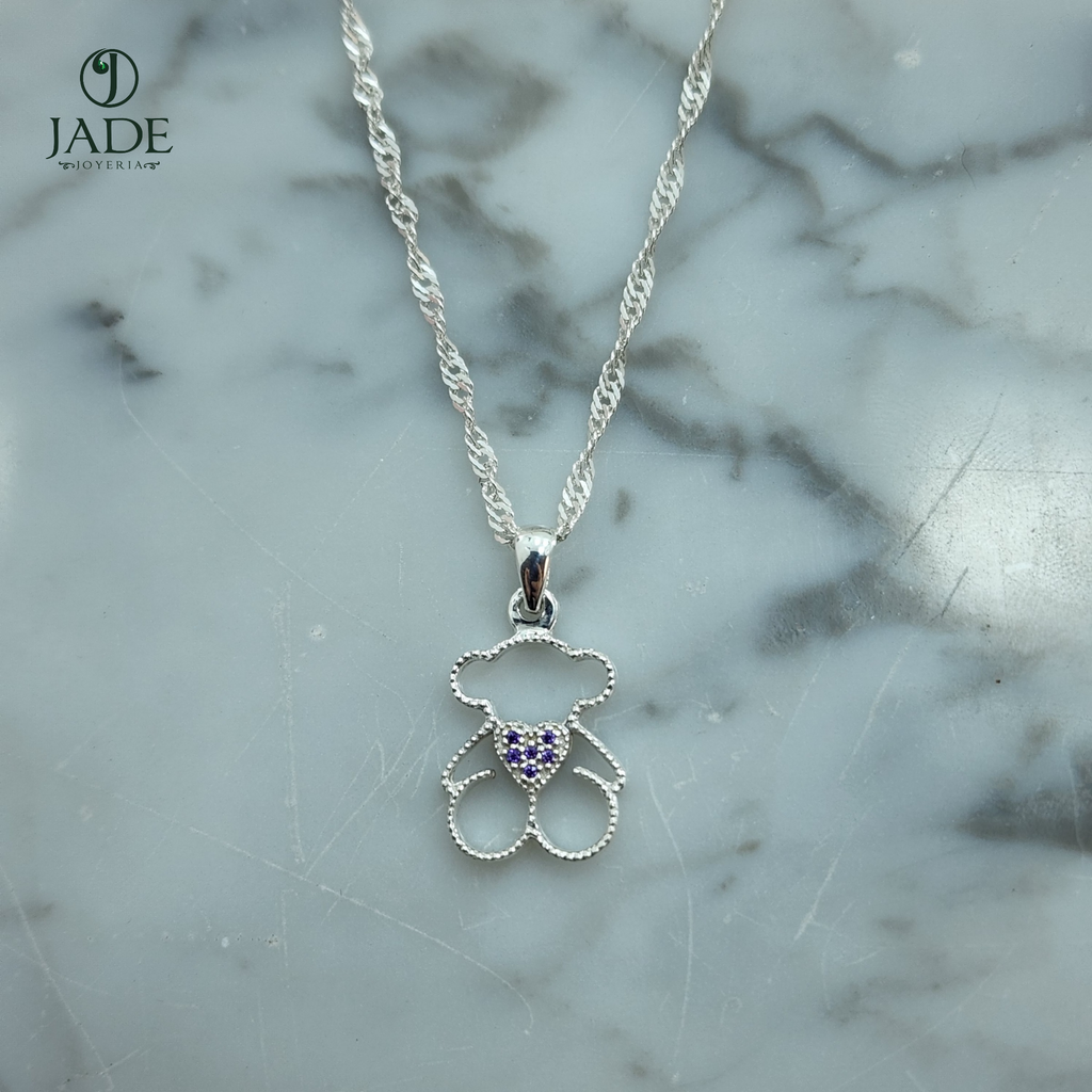 Dije de Tous en plata fina