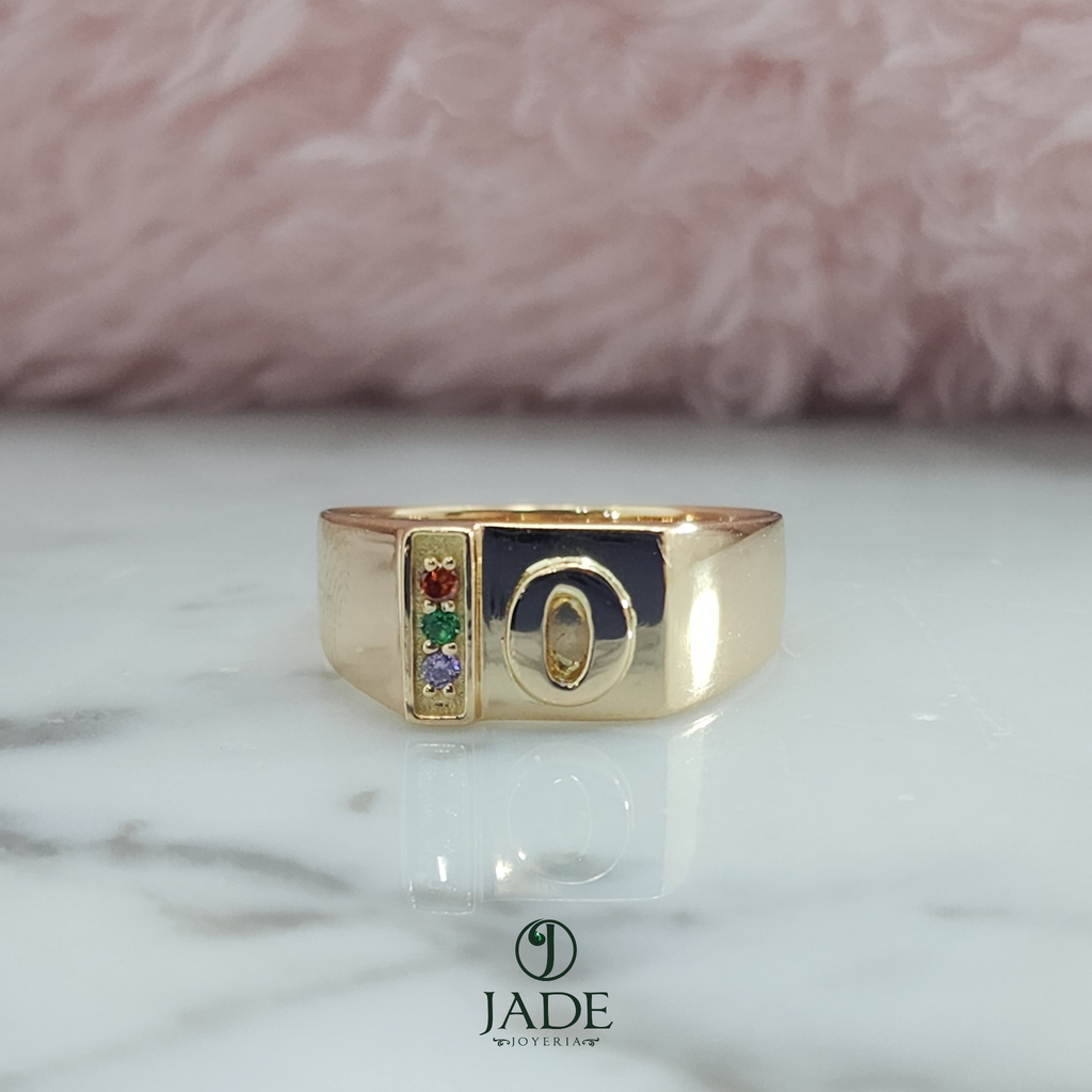 Chevalier con letra O