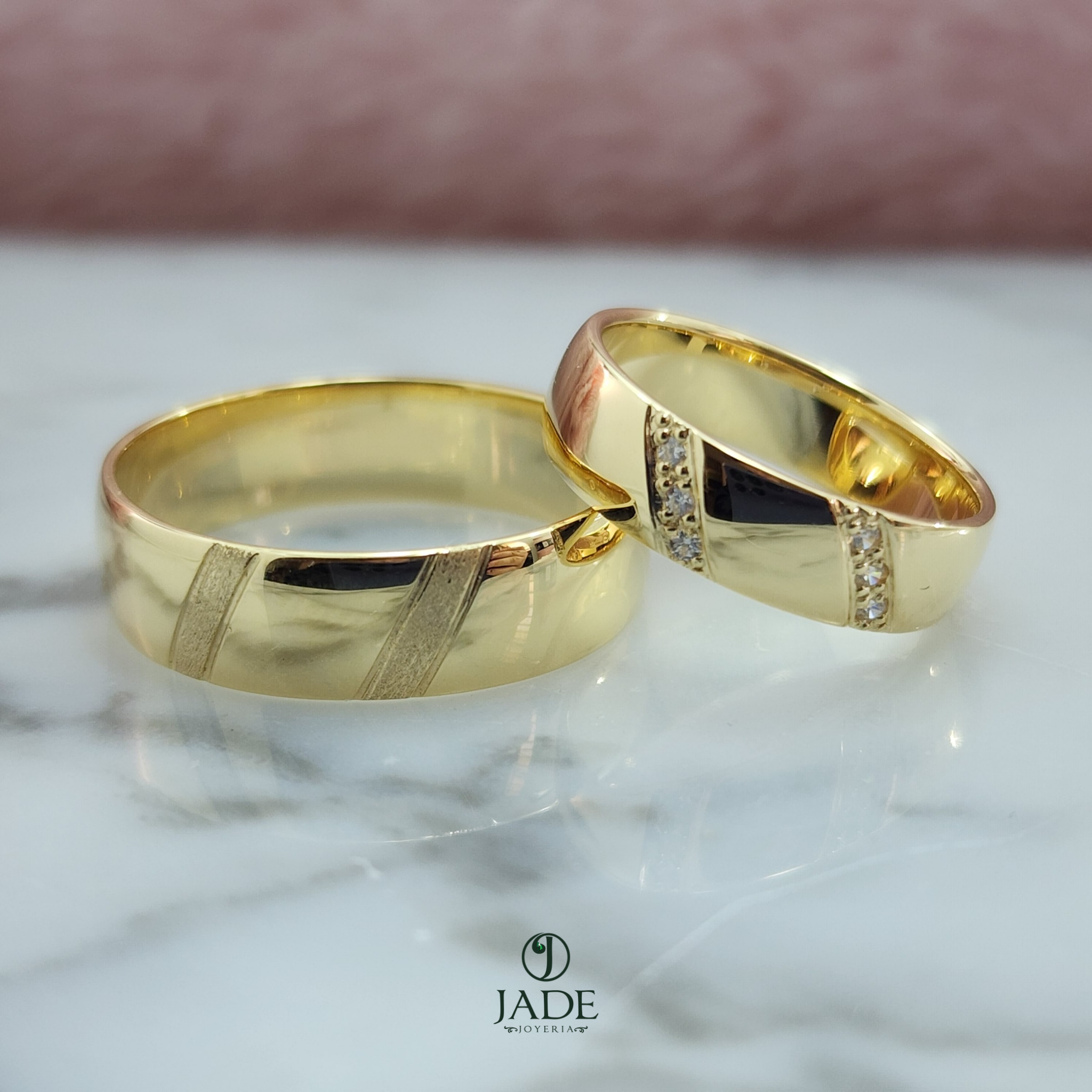 Aros de Boda "Un Amor Único"