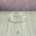 Anillo Tous en plata fina