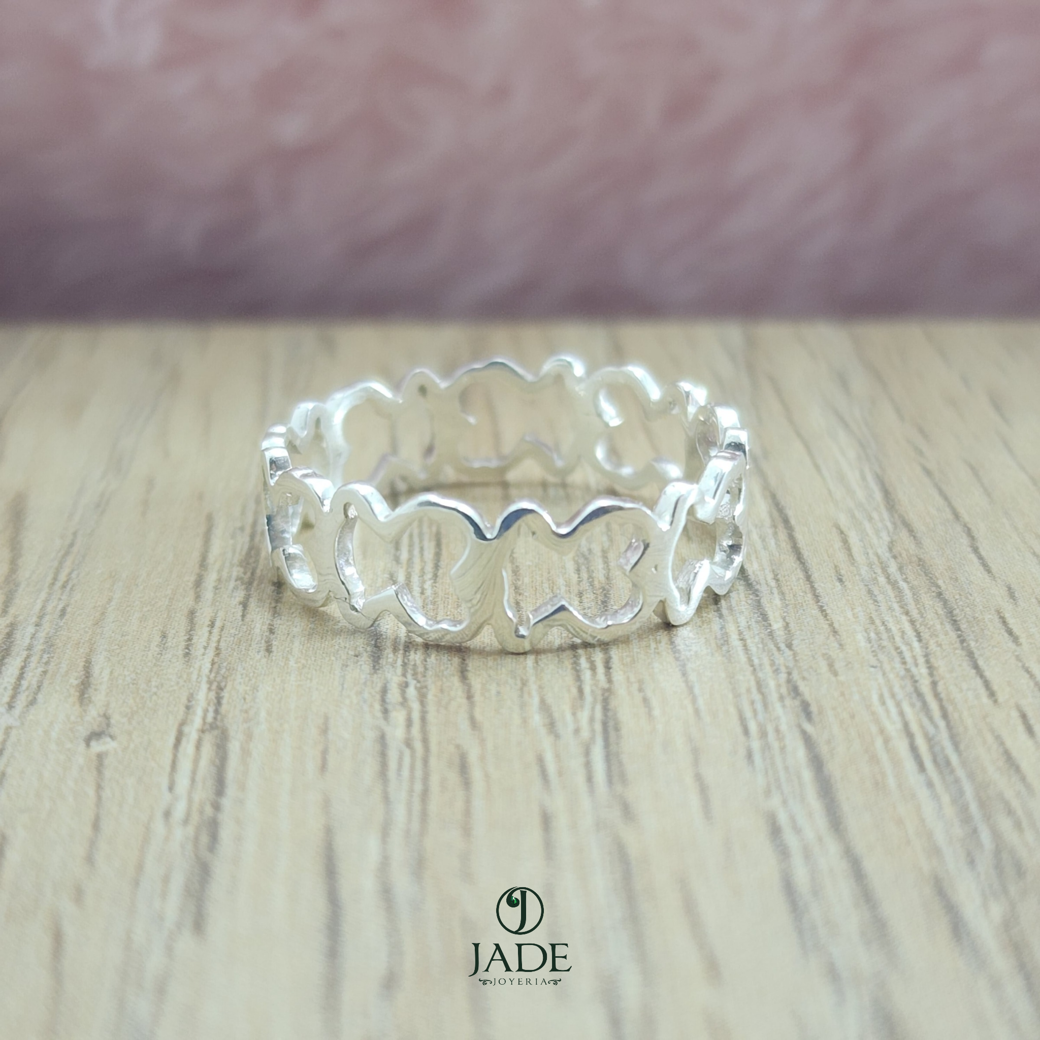 Anillo Tous en plata fina