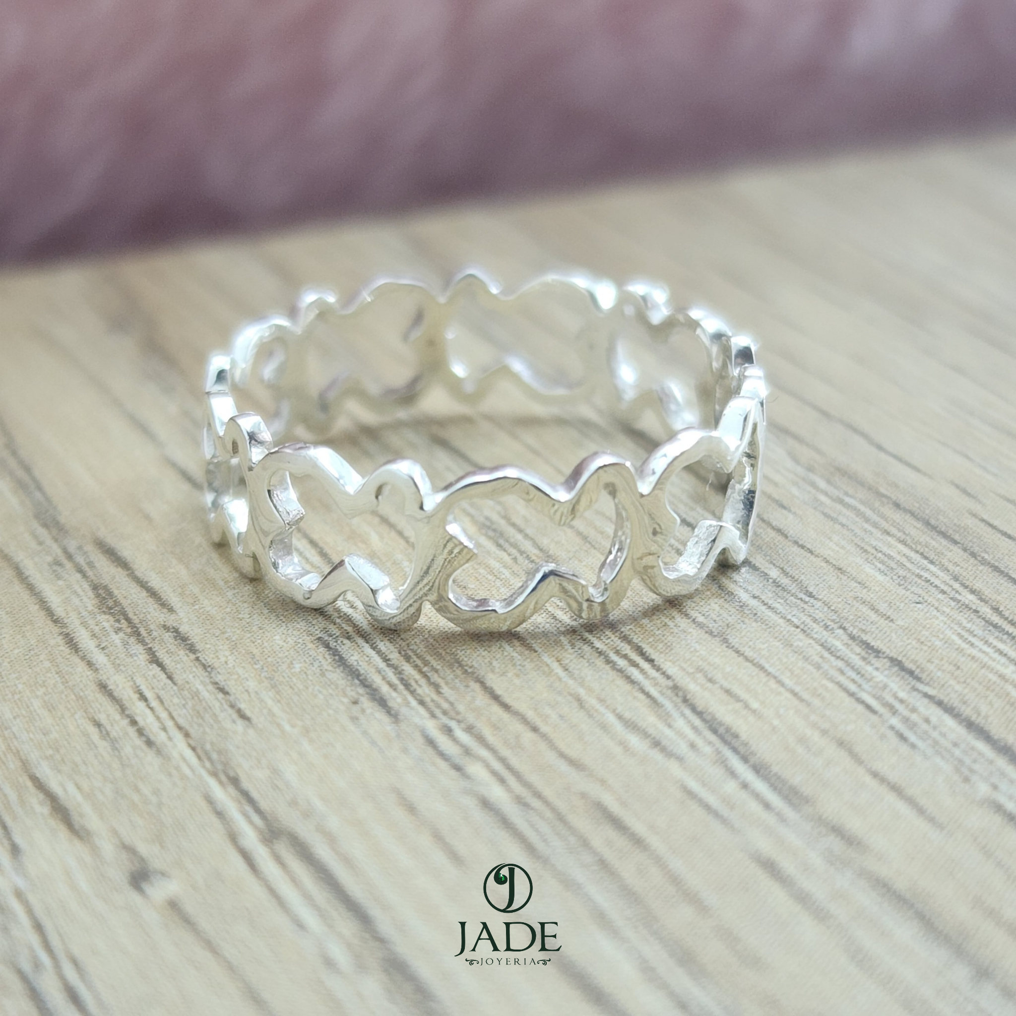 Anillo Tous en plata fina