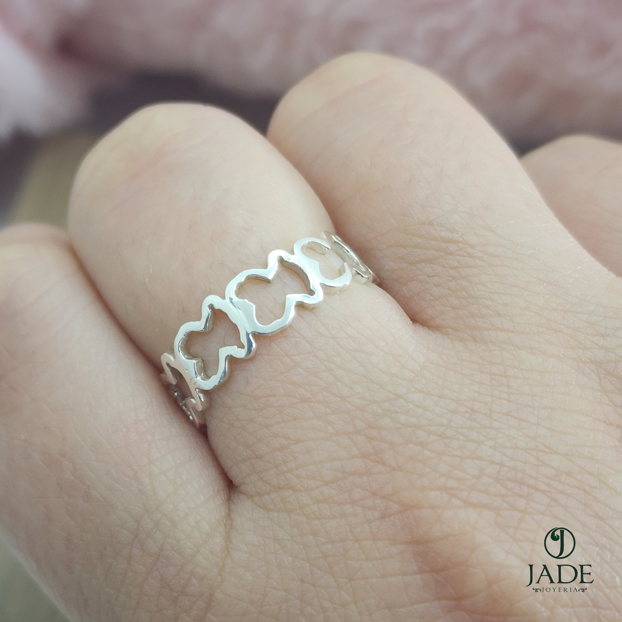 Anillo Tous en plata fina