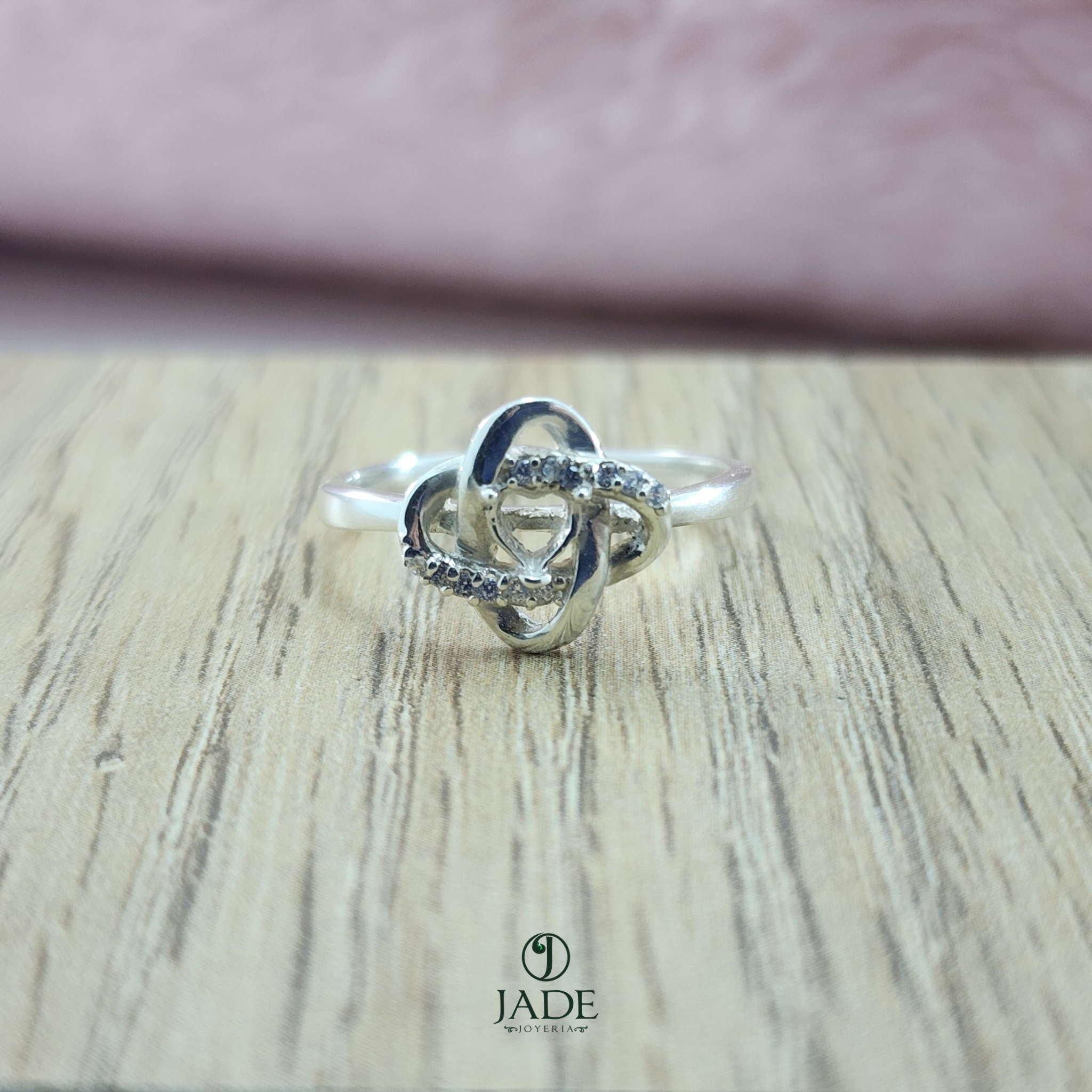 Anillo Mi Universo en plata fina