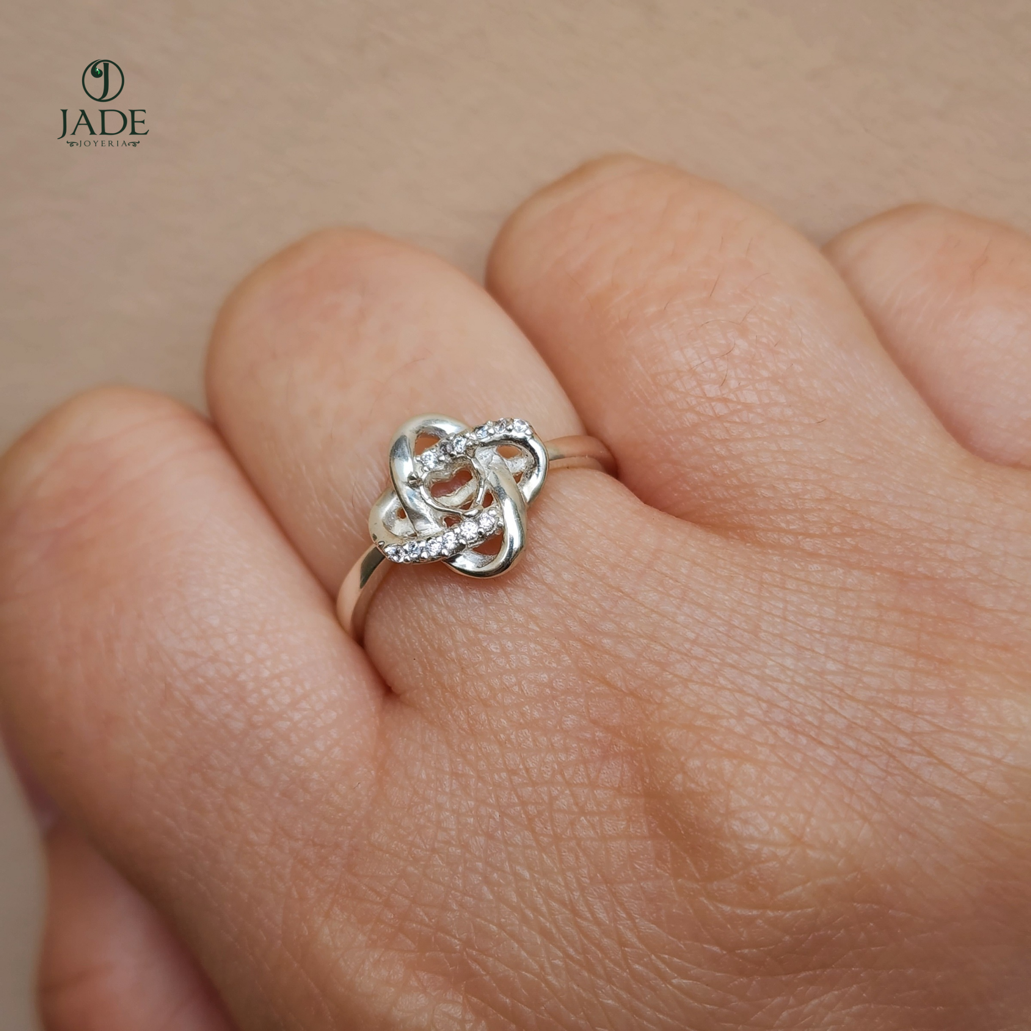 Anillo Mi Universo en plata fina