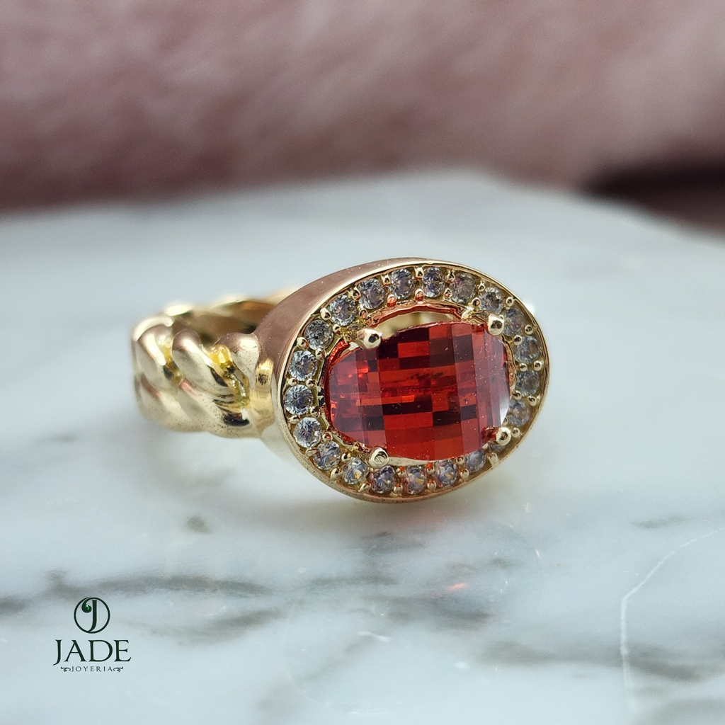 Anillo Mi Gran Rubí