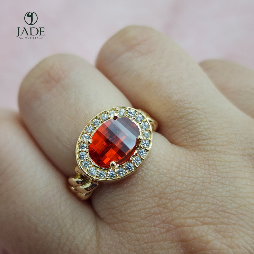 Anillo Mi Gran Rubí