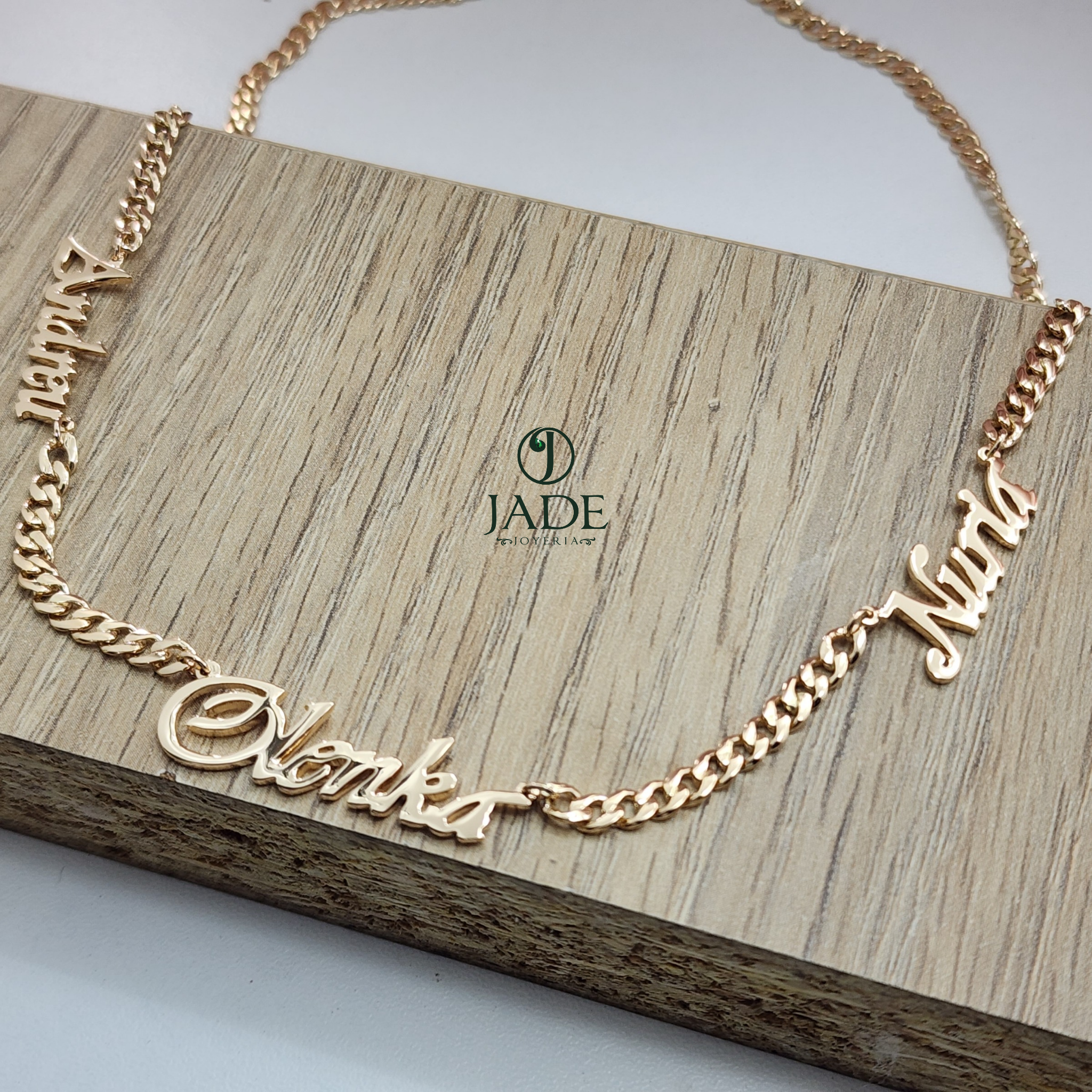 Collar Mis 3 Amores
