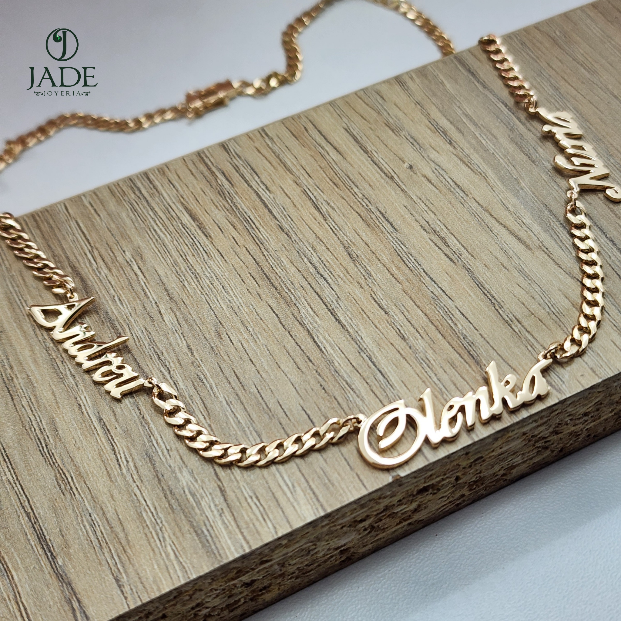 Collar Mis 3 Amores
