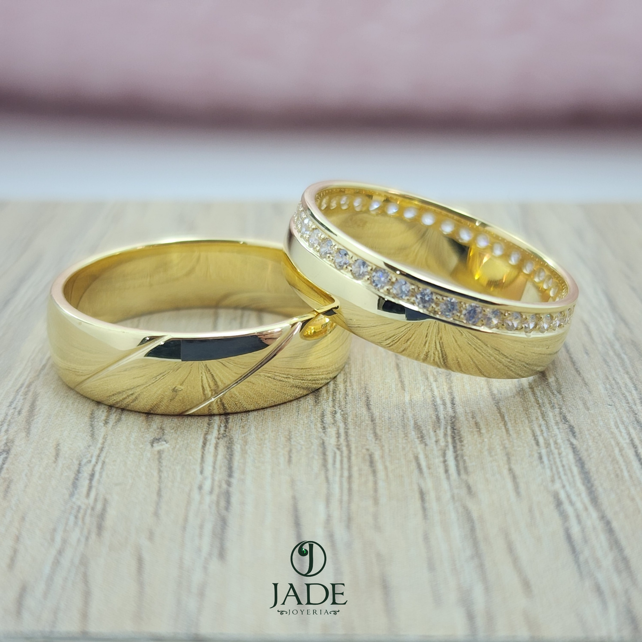 Aros De Matrimonio Ana