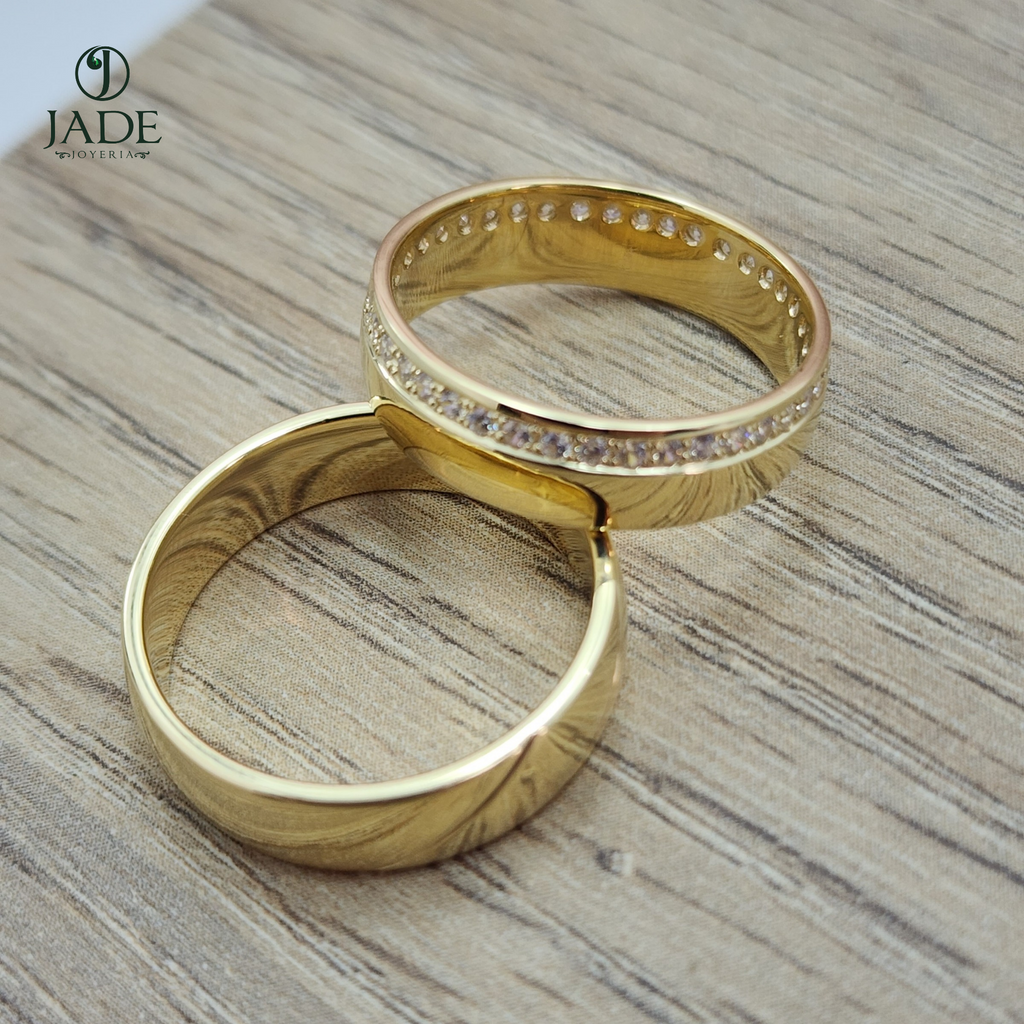 Aros De Matrimonio Ana