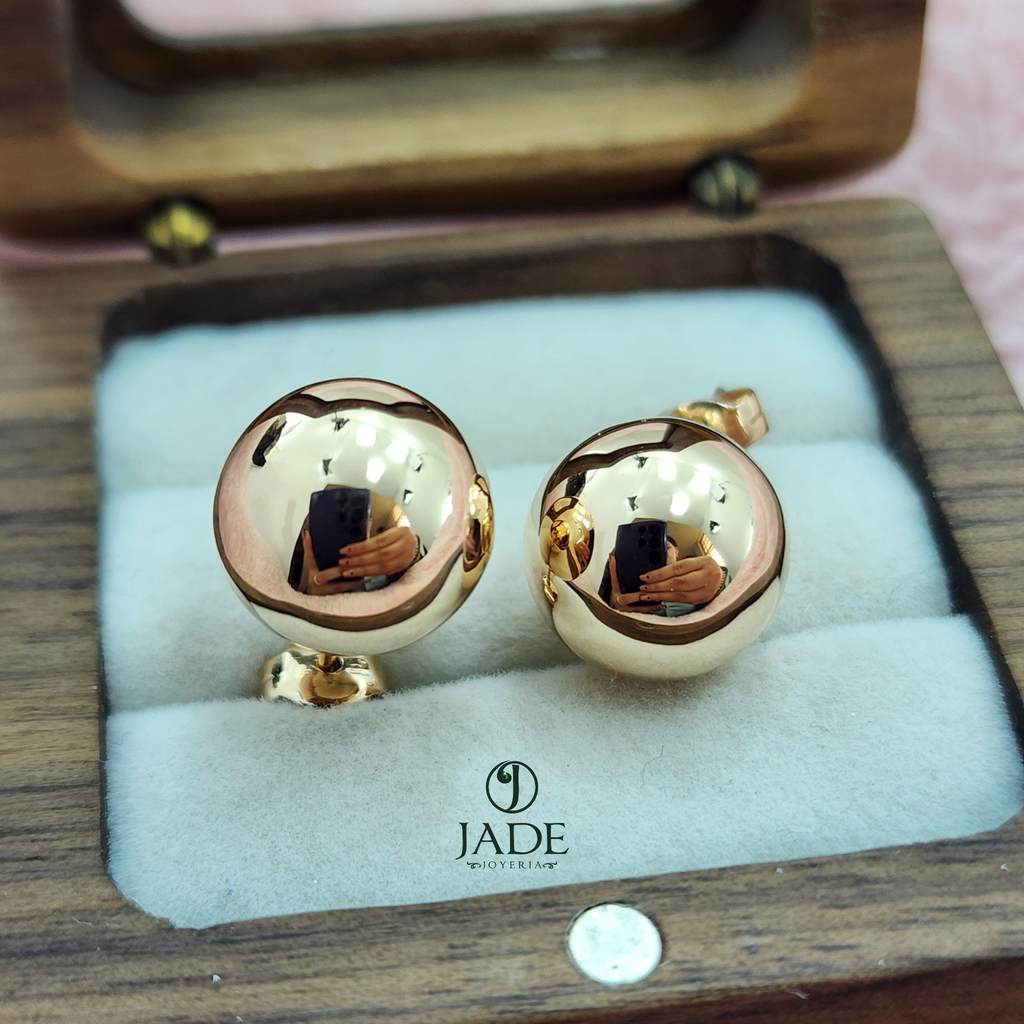 Aretes de Bolas Grandes