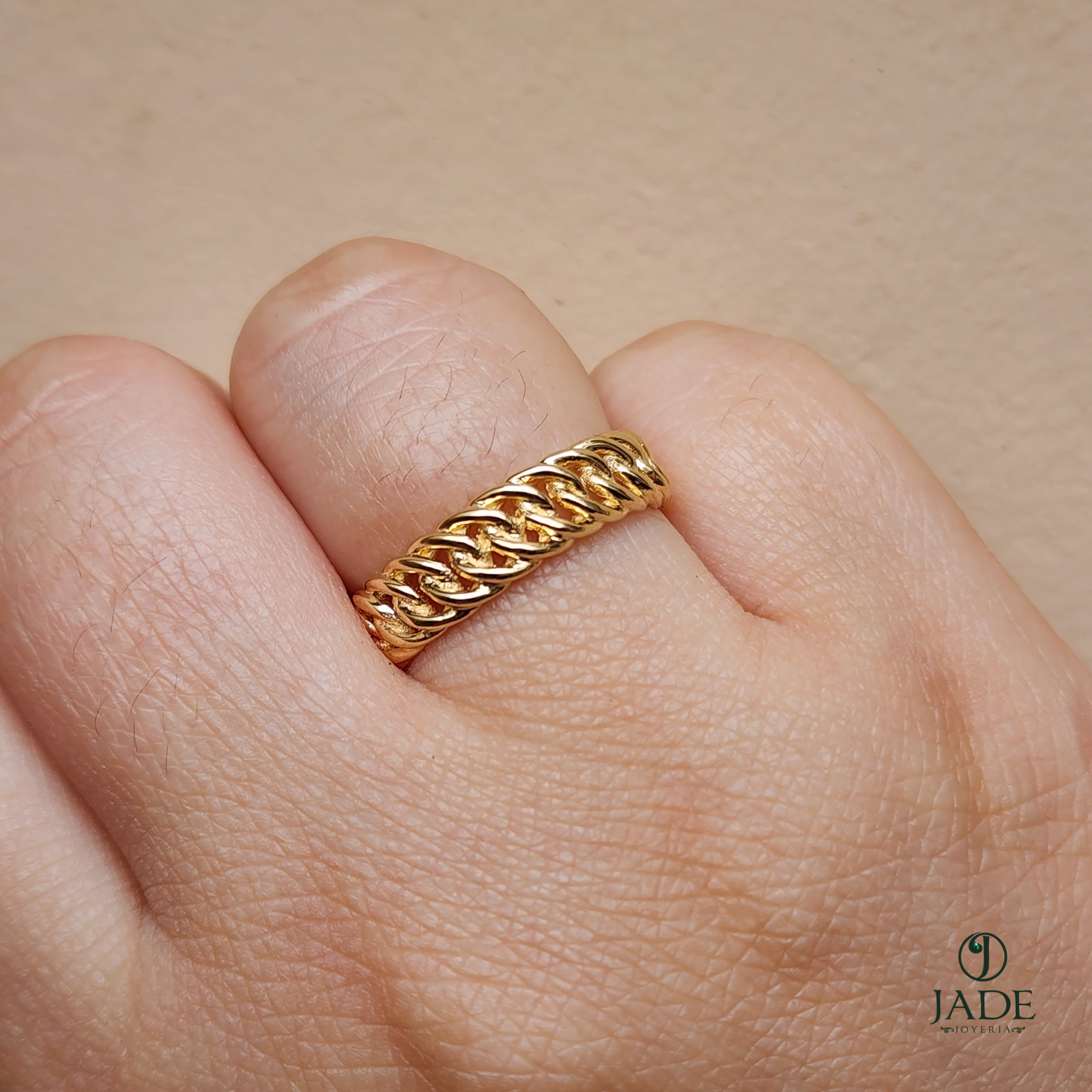Anillo Entrelazados