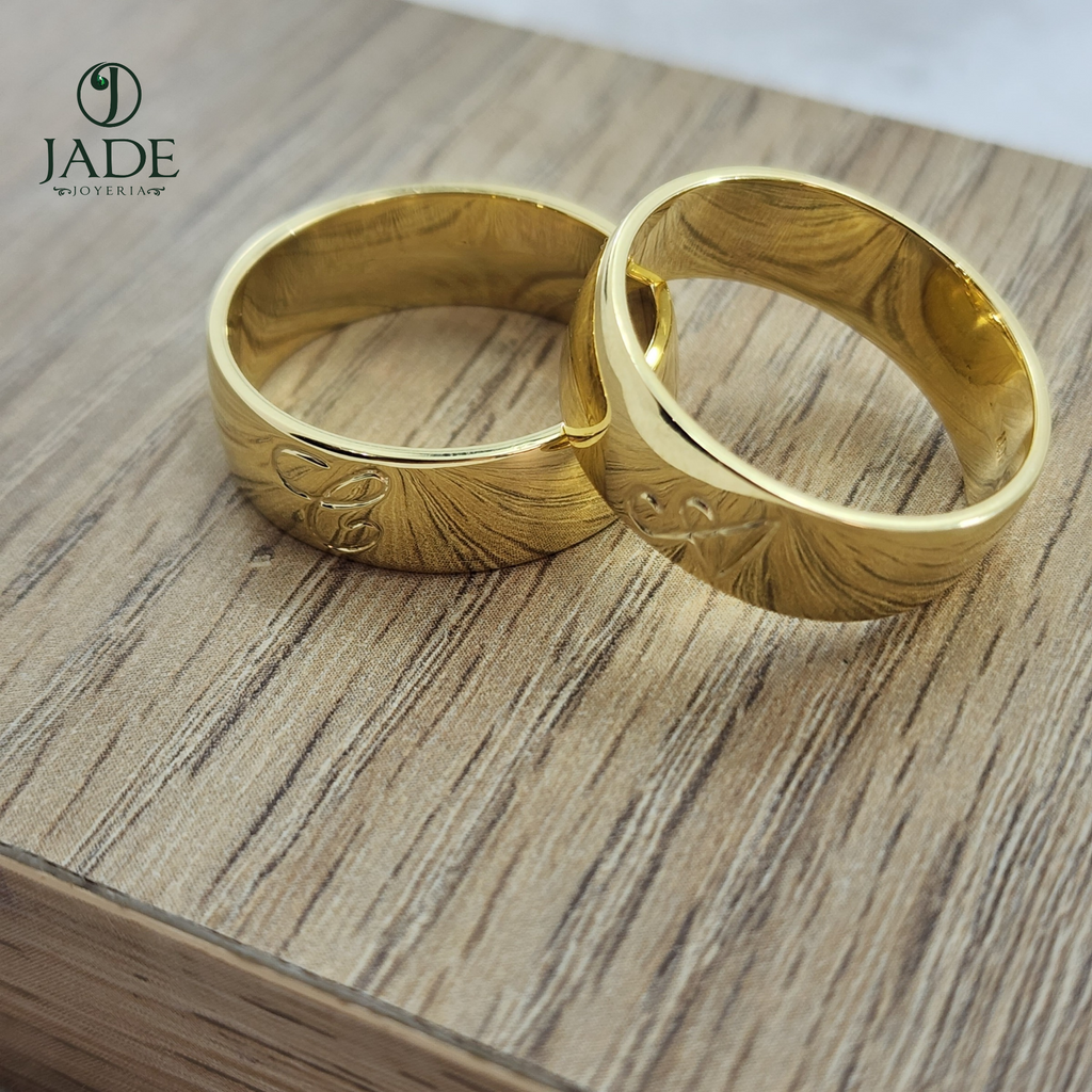 Aros de Boda "Unión Familiar"