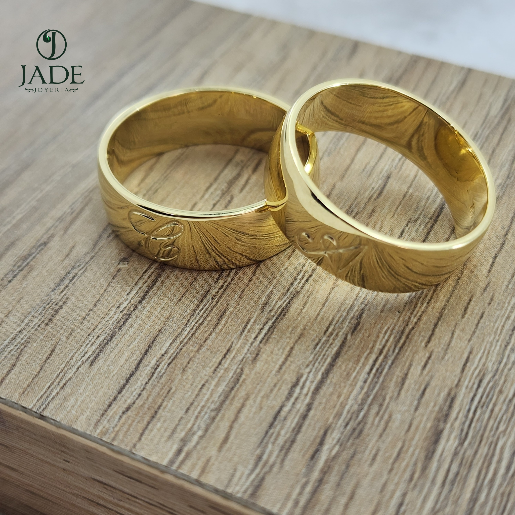 Aros de Boda "Unión Familiar"