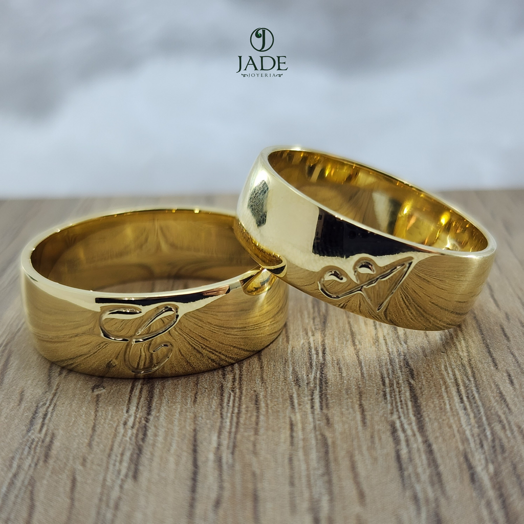 Aros de Boda "Unión Familiar"