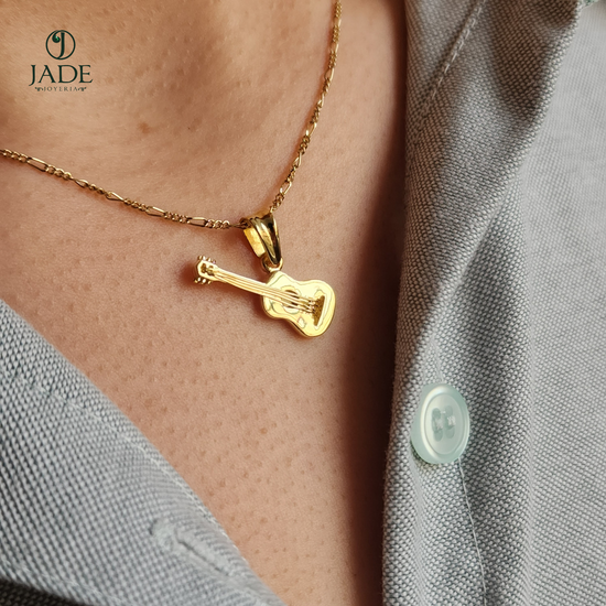 Dije de Ukulele en oro 18k – Jade18k