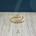 Anillo Corona de flores