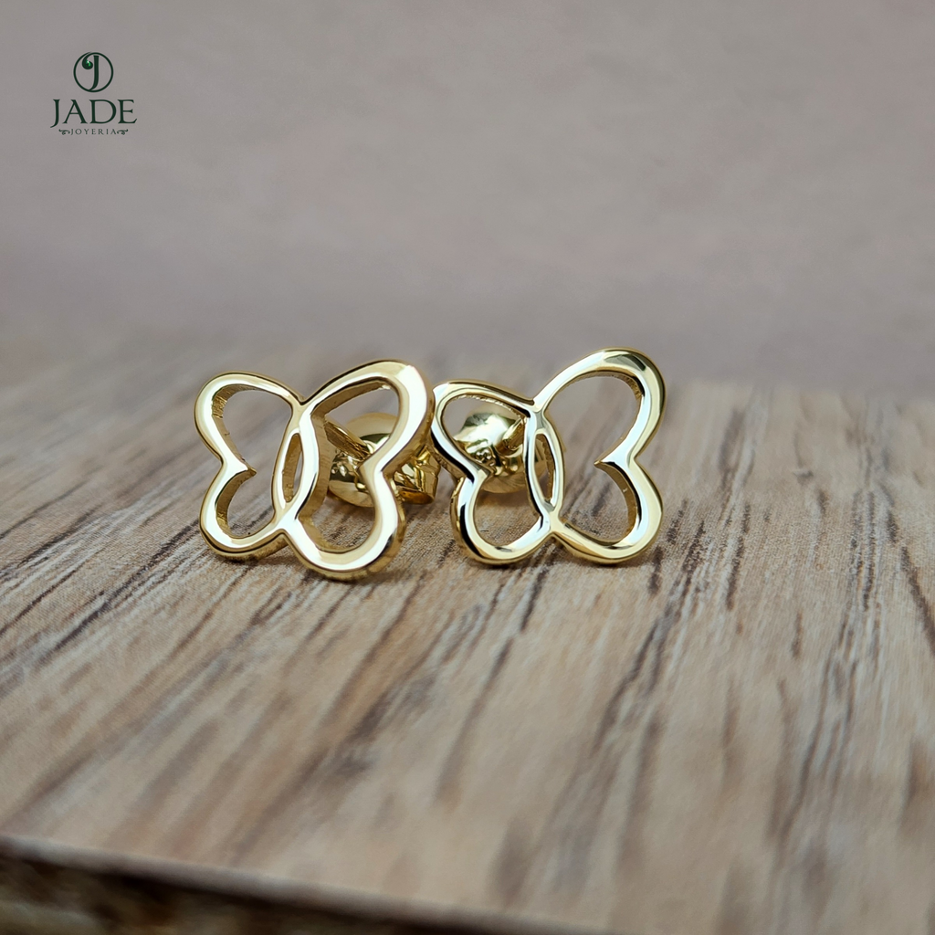 Aretes de Mariposa