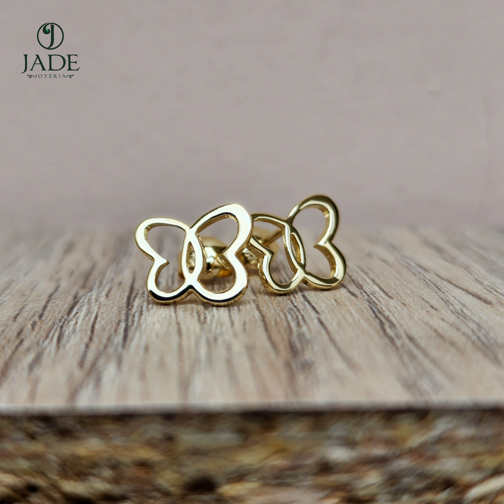 Aretes de Mariposa
