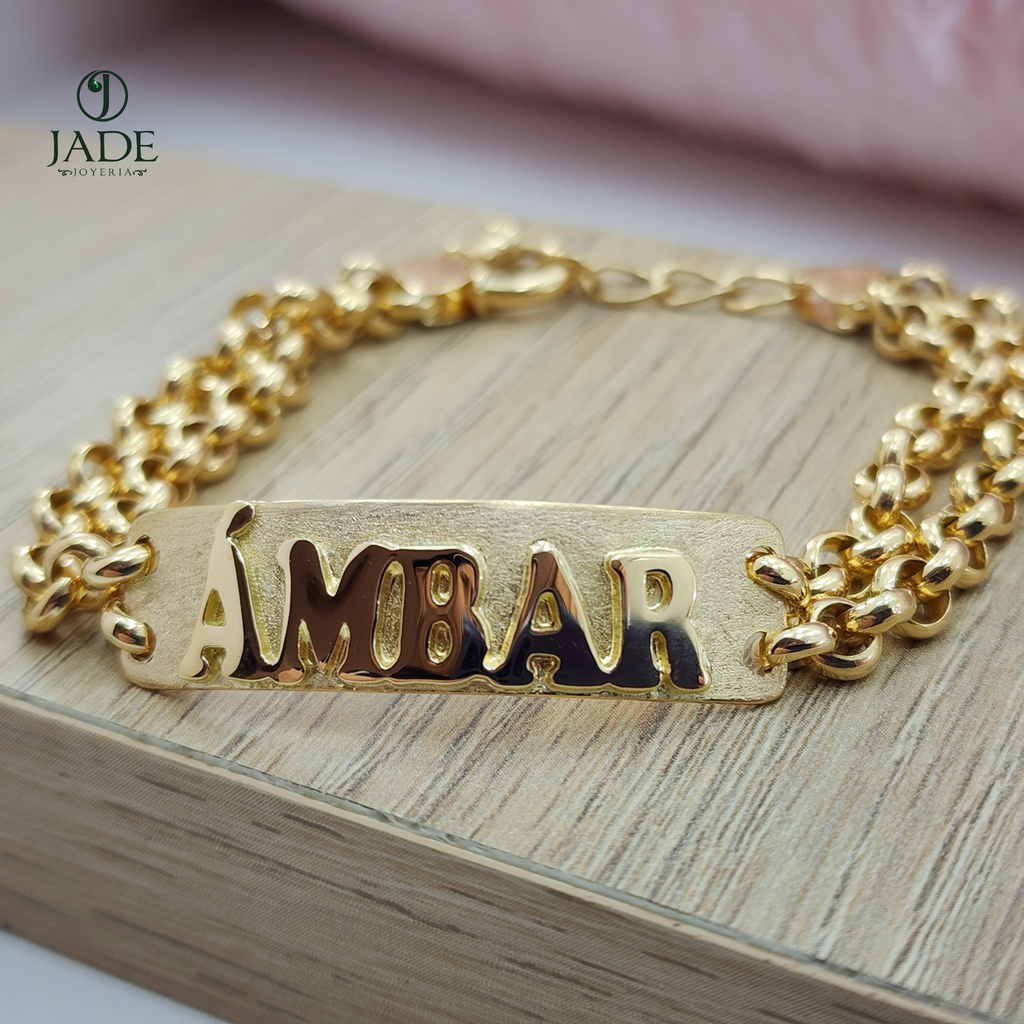 Pulsera Ámbar para mamá