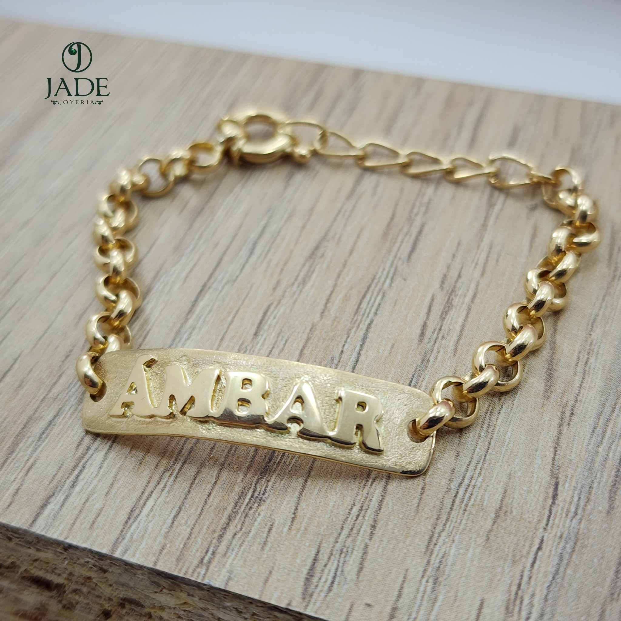 Pulsera Ámbar para hija