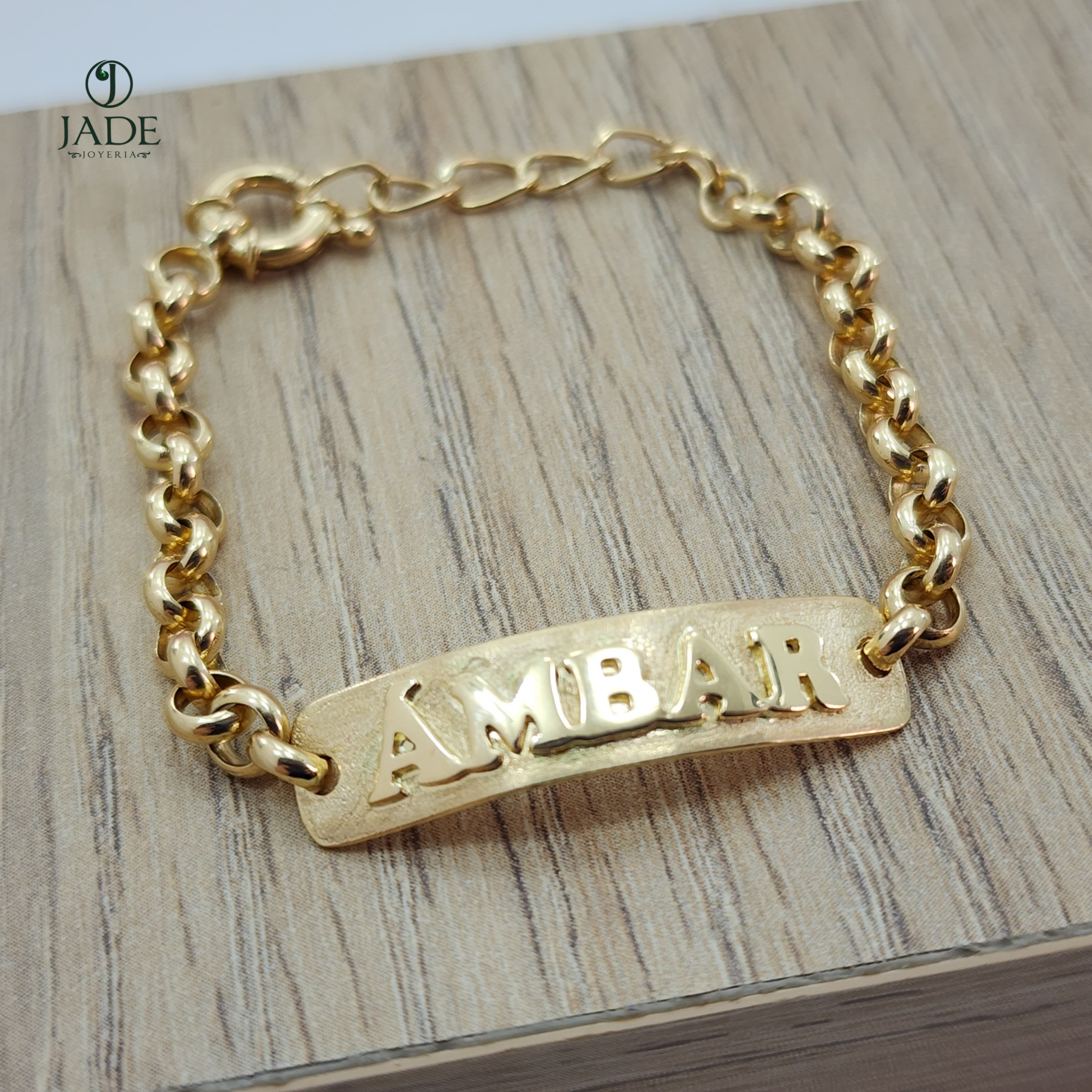 Pulsera Ámbar para hija