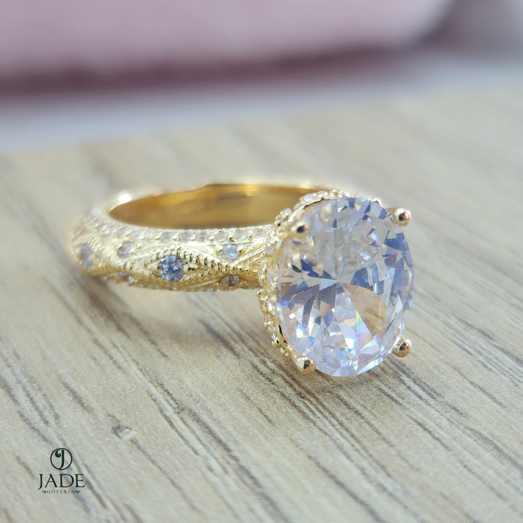 Anillo  de compromiso Especial